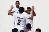 مقام سوم برای تیم ملی فوتبال ساحلی ایران