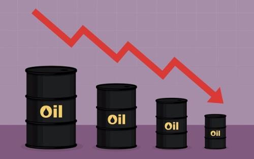 قیمت نفت سقوط كرد