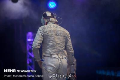 اختتام كار شمشیربازی ایران بدون كسب سهمیه المپیك توكیو