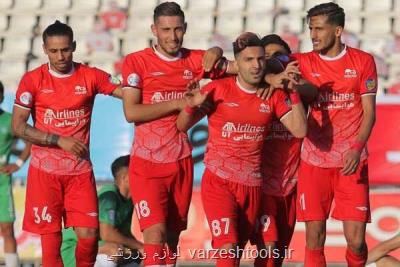 تراكتور برابر قعرنشین به پیروزی رسید