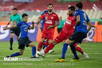 پرسپولیس به تکامل فنی رسید