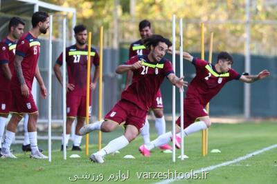 تیم ملی کار ساده ای در پیش ندارد