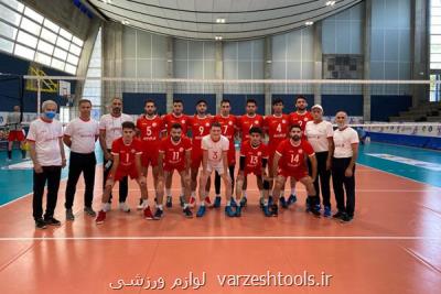 تیم ملی والیبال ناشنوایان ایران در رده ششم جهان ایستاد