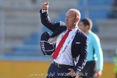 نامه پرسپولیس به فیفا برای لجبازی وکیل کالدرون