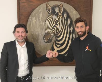 تمدید قرارداد بازیکن تیم ملی فوتبال ایران با باشگاه شارلوا