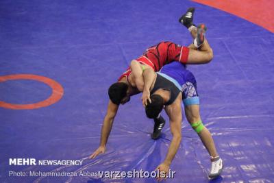 نتایج سه دیدار از گروه ج لیگ کشتی آزاد مشخص شد