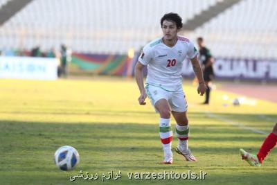 یک گل و عبور از یک ستاره تیم ملی