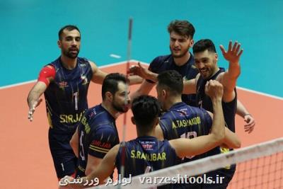 برنامه کامل رقابت های والیبال قهرمانی باشگاه های مردان جهان