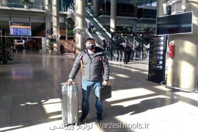 مربی برزیلی آبهای آرام وارد ایران شد