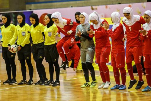 تشریح برنامه تیم ملی فوتسال زنان برای تورنمنت آسیای مرکزی