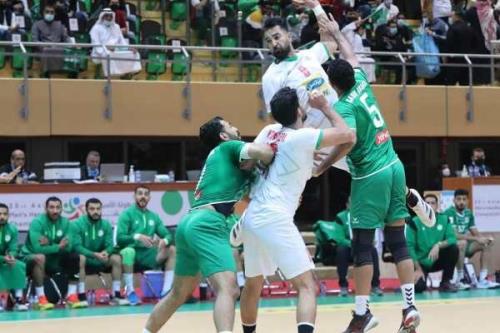برتری قاطع هندبال ایران برابر میزبان