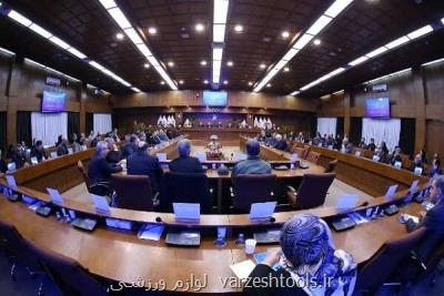 تدوین آیین نامه اجرایی برای برگزاری انتخابات کمیته ملی المپیک