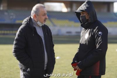 مخالفت مدیرعامل پرسپولیس با استعفای گل محمدی