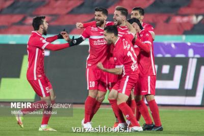 فهرست ۱۳ نفره خرید زمستانی پرسپولیس