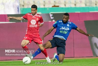 اتفاقی عجیب برای پرسپولیس