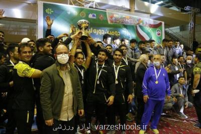 بجنورد قهرمان دومین دوره لیگ برتر کوراش شد