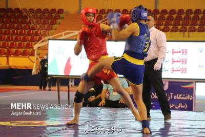 رقابتهای انتخابی تیم ملی ووشو انجام شد