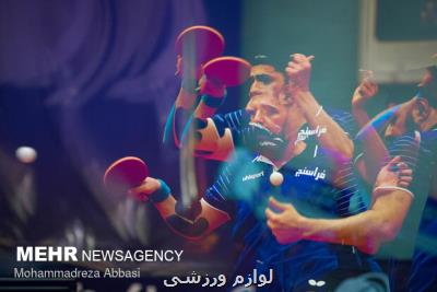 کاهش پینگ پنگ بازان در بازی های آسیایی