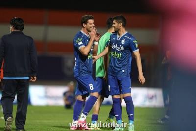 هدف استقلال قهرمانی و هدف دیگر تیم ها نخستین شکست استقلال بود