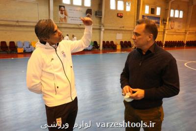 واکنش شمسایی به خطر از دست دادن دو لژیونر تیم ملی فوتسال در آسیا