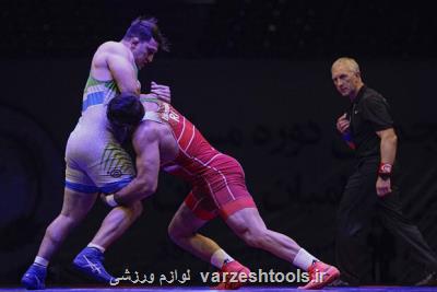 شمارش معکوس آزادکاران مدعی برای حضور در مسابقات جهانی