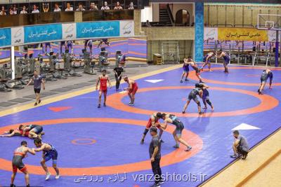 آخرین اردوی تیم ملی کشتی آزاد از فردا شروع می شود