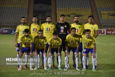 پیروزی نفت مسجدسلیمان در آبادان