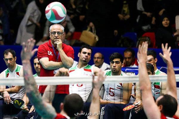 رضایی: ضمانتی برای تکرار قهرمانی والیبال نشسته در جهان نمی دهم