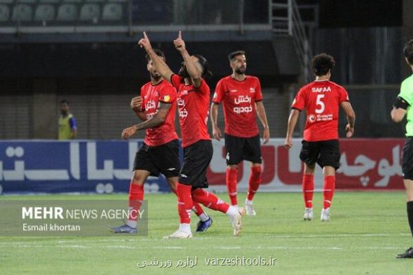 برد دراماتیک تراکتور با هت تریک عباس زاده