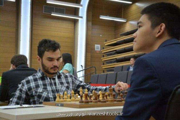 پیروزی طباطبایی در مسابقات شطرنج اسپانیا