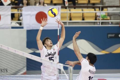 پیروزی والیبالیست های جوان ایران مقابل آمریکا