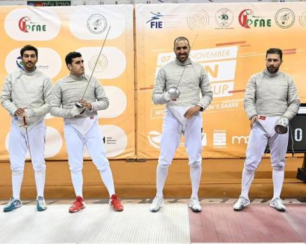 سقوط یک پله ای تیم ملی شمشیربازی ایران در رنکینگ جهانی