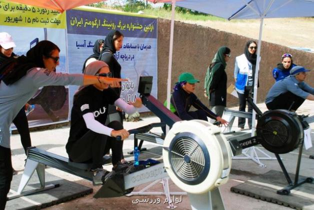 پایان ارگومتر قهرمانی آسیا با ۸ طلا و ۵ نقره برای ایران