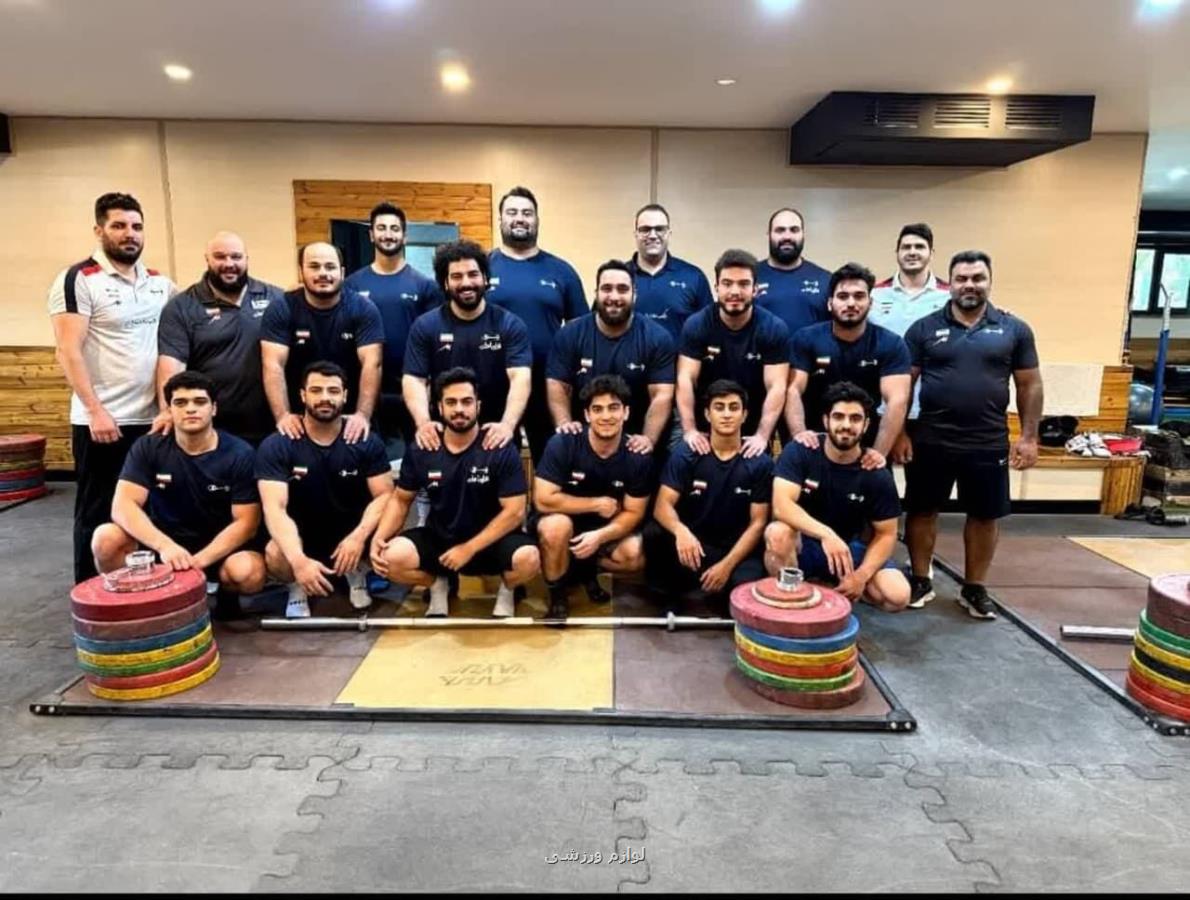 شروع اردوی تیم ملی وزنه برداری در سرعین