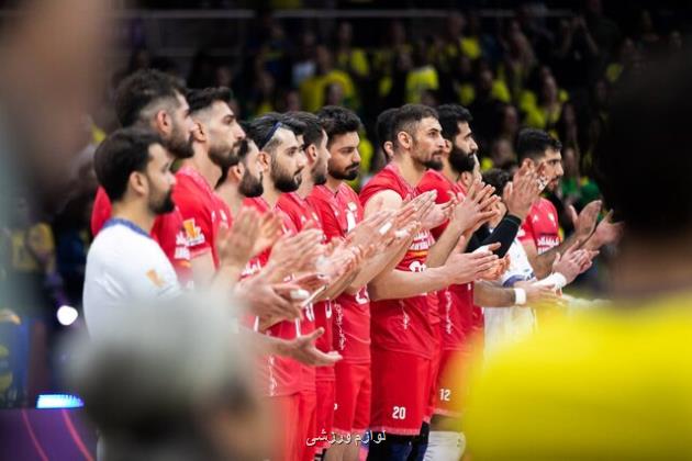 لیگ ملت ها ۲۰۲۵ چهارده بازیکن ایران مقابل اسلوونی مشخص شدند