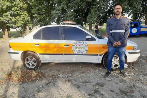 شماره امداد خودرو تهران