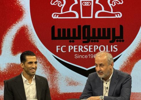 توطئه مقابل امیری در پرسپولیس کاری کنید خودش برود!