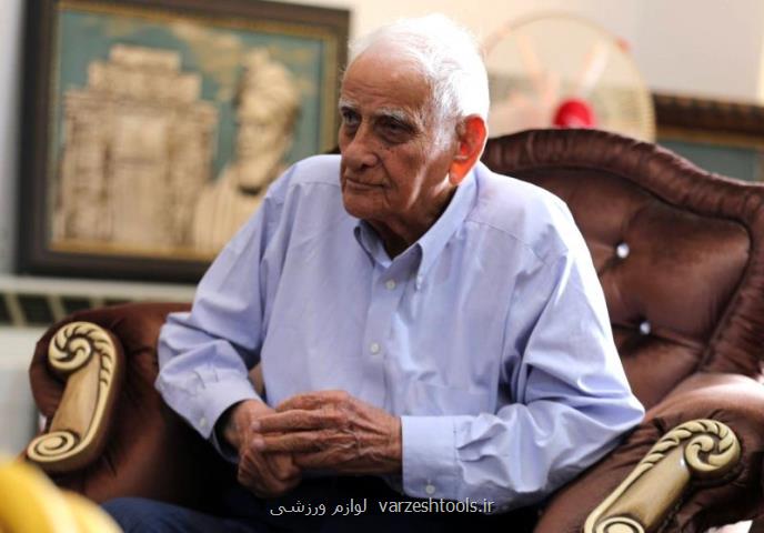 عکس اسطوره کشتی ایران در بیمارستان حال عمومی او خوب است