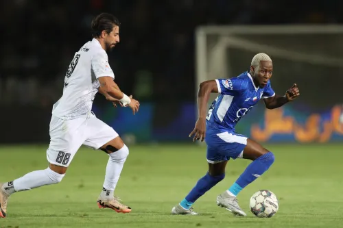 ستاره استقلال همچنان دور از میادین