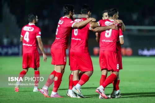 ترکیب پرسپولیس مقابل شمس آذر