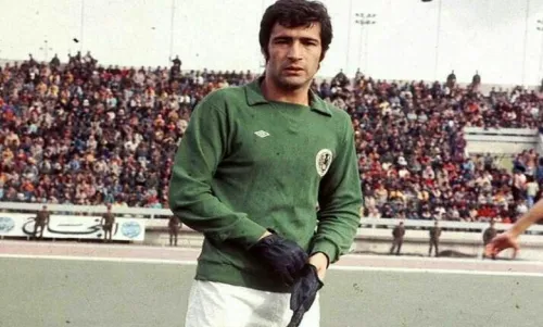 حضور ناصر حجازی در جمع 105 گلر برتر تاریخ