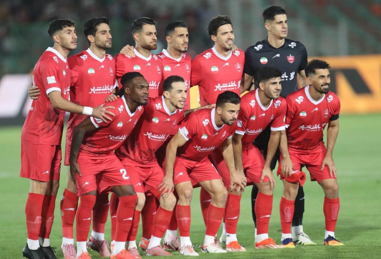 آمار فاجعه بار پرسپولیس در لیگ بیست وپنجم!
