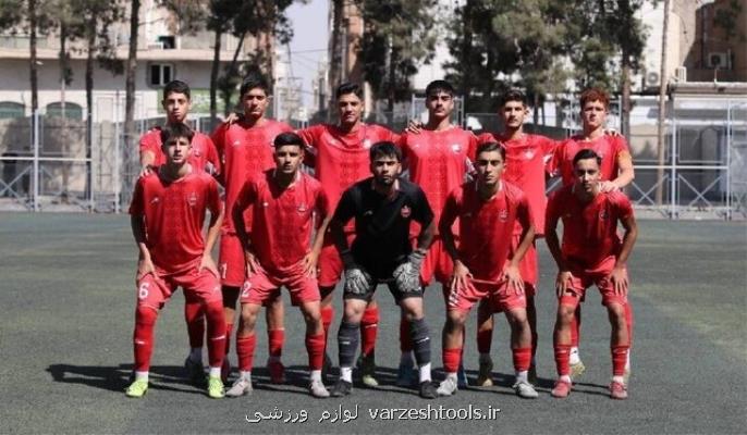استقلال دربی نوجوانان را باخت