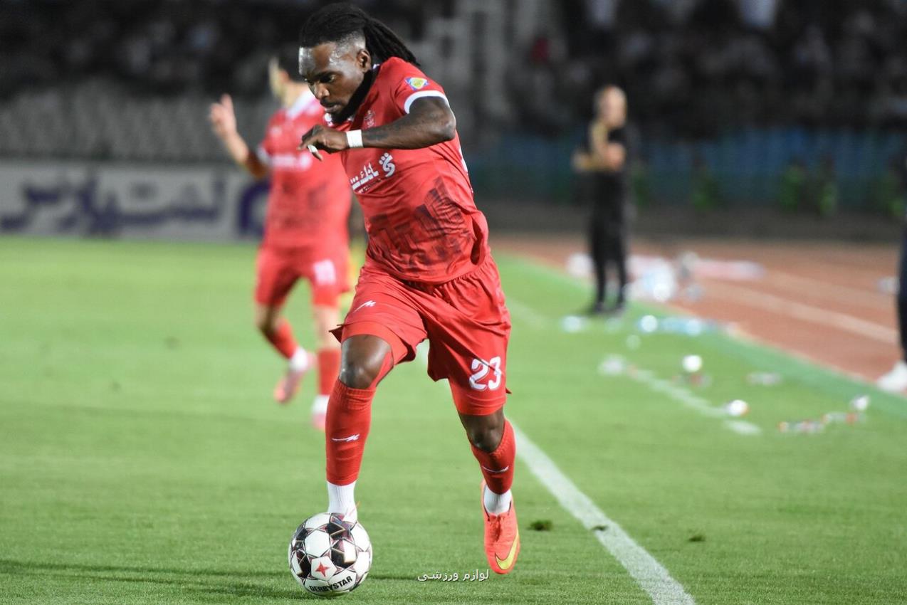 جنجال باردیگر ستاره خارجی در پرسپولیس