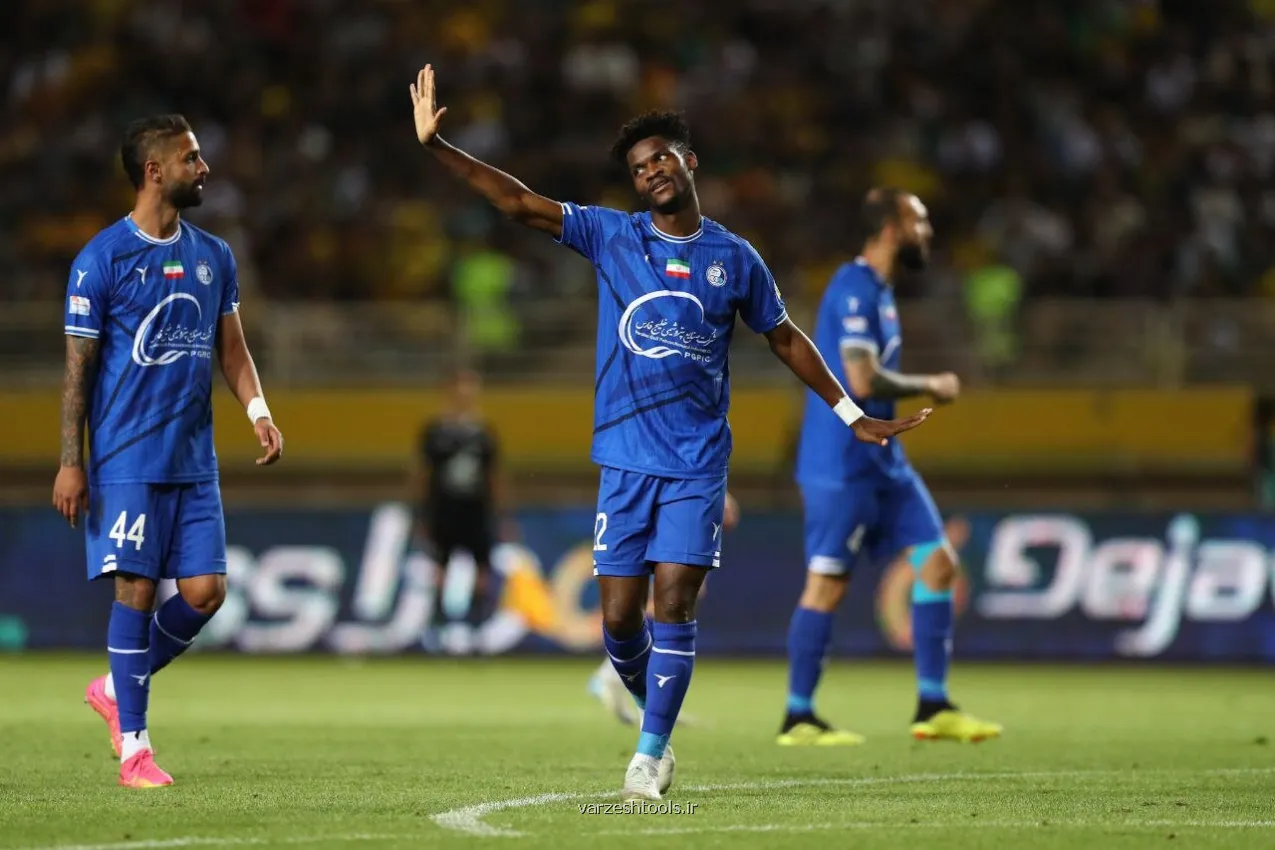 ستاره استقلال بازی با خیبر را از دست داد!