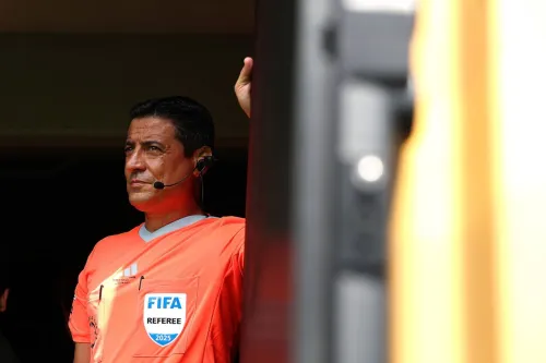 تورپن بالاترین داور جهان شد