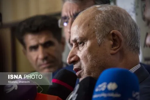 با نماینده فیفا جلسه داشتم