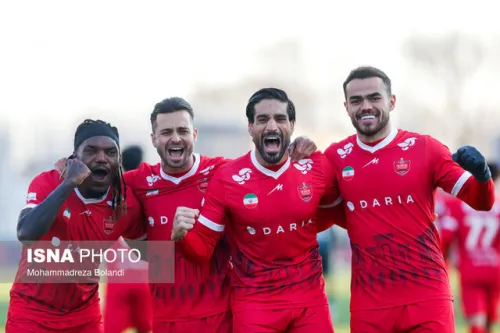 پرسپولیس در نیم فصل اول نمره قبولی گرفت