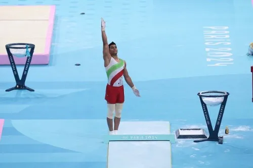 ژیمناستیک ایران سهمیه تیمی بازیهای آسیایی را می گیرد؟