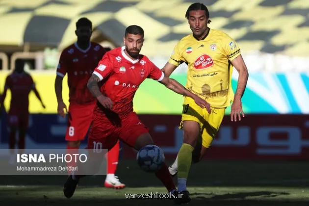 مصدومیت شدید میلاد سرلک در تمرین پرسپولیس
